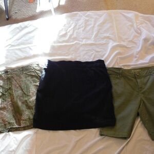 Ladies Skorts and Shorts Size 16